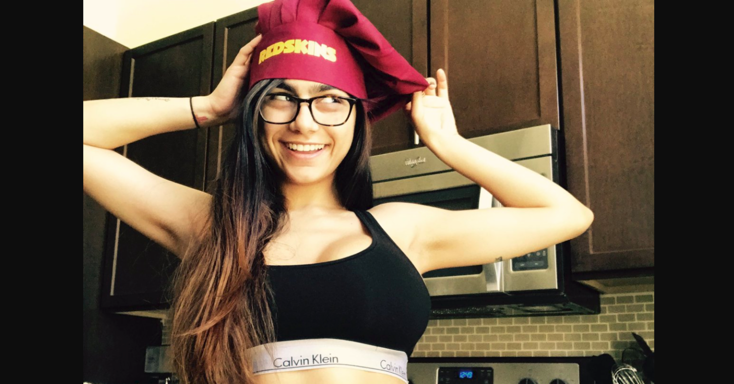 Mia Khalifa Has Gone From Professional Porn Star To Amateur Cook And 