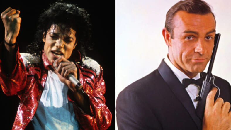 Michael Jackson James Bond