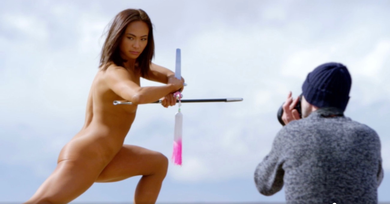Karate Hottie' Michelle Waterson Bares All for ESPN 'Body Is