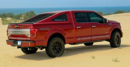 Michigan Vehicle Solutions Aero X Promo