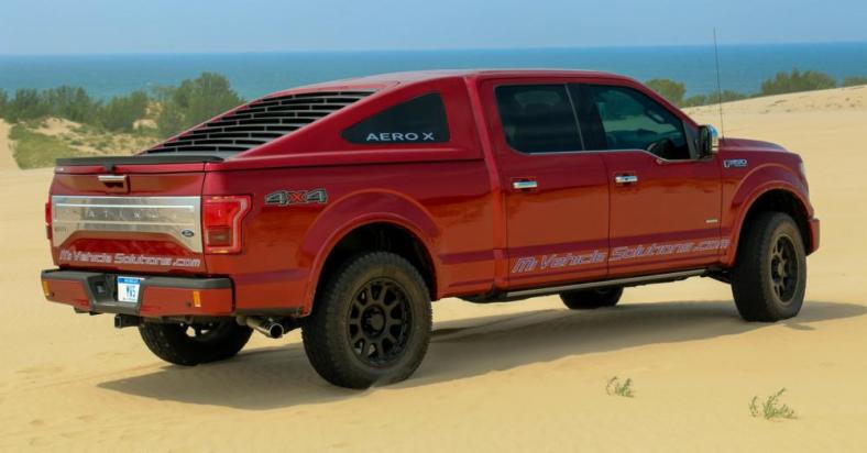 Michigan Vehicle Solutions Aero X Promo