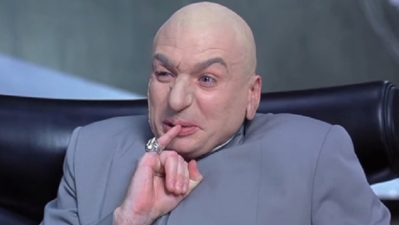 Mike Myers as Dr. Evil