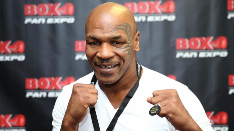Mike Tyson Promo