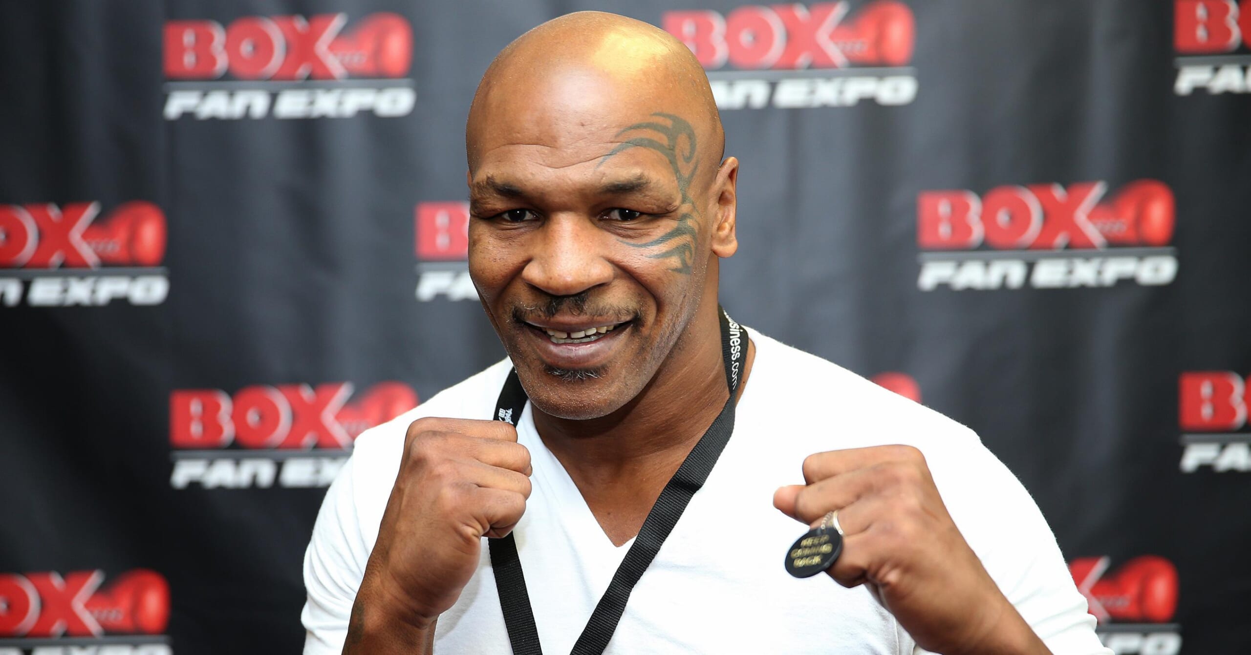 Mike Tyson Promo