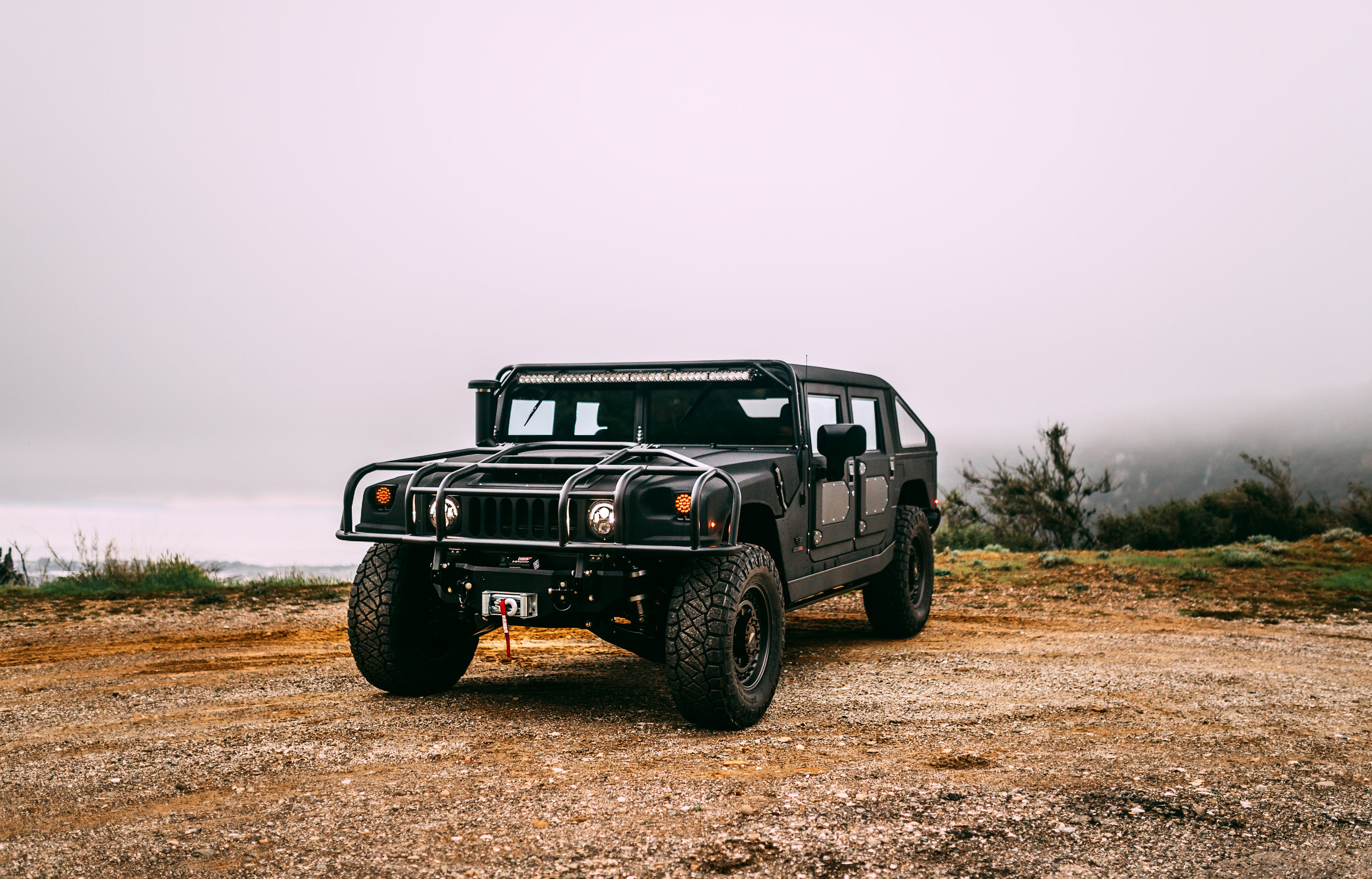 The Classic Hummer H1, Reborn as a Restomod