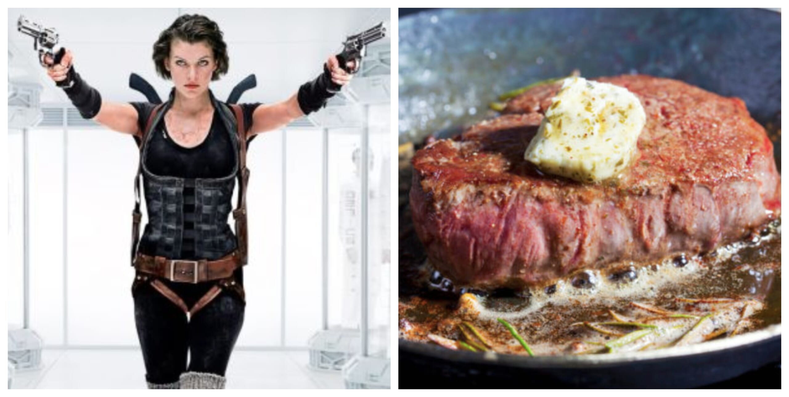 milla-jovovich-constantin-films-steak-getty