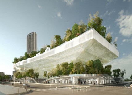 Mille Arbres will link nature to architecture in Paris