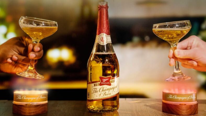 Miller High Life Champagne 2020 Promo