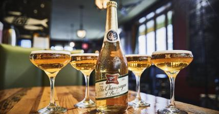 Miller High Life Champagne Promo