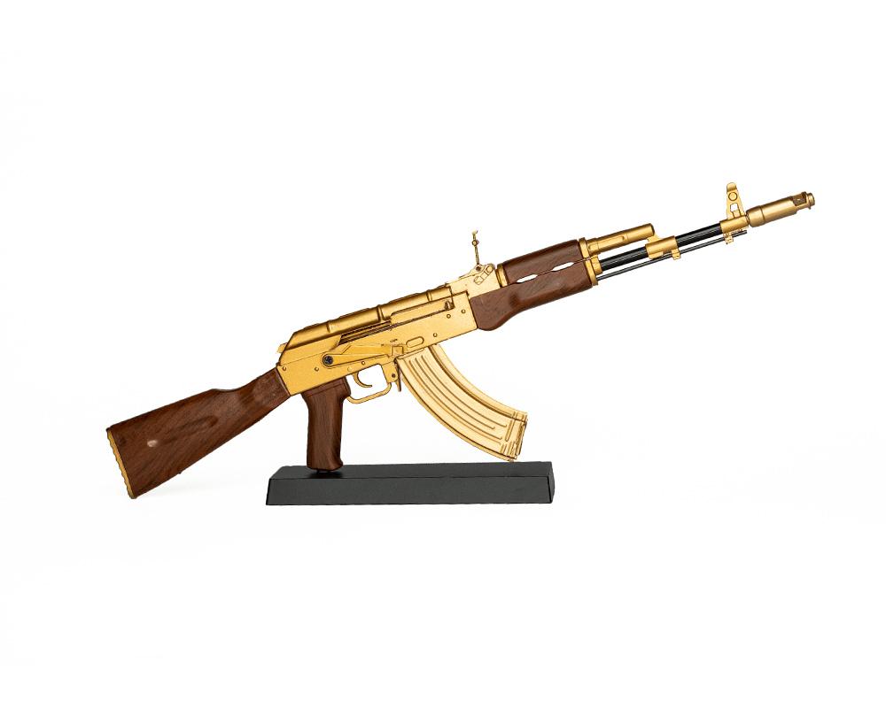 Mini AK47 Gold