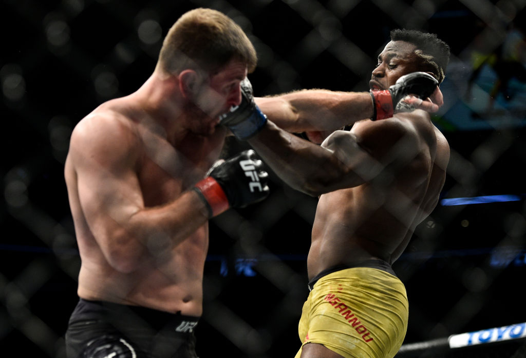 Miocic vs. Ngannou at UFC 220