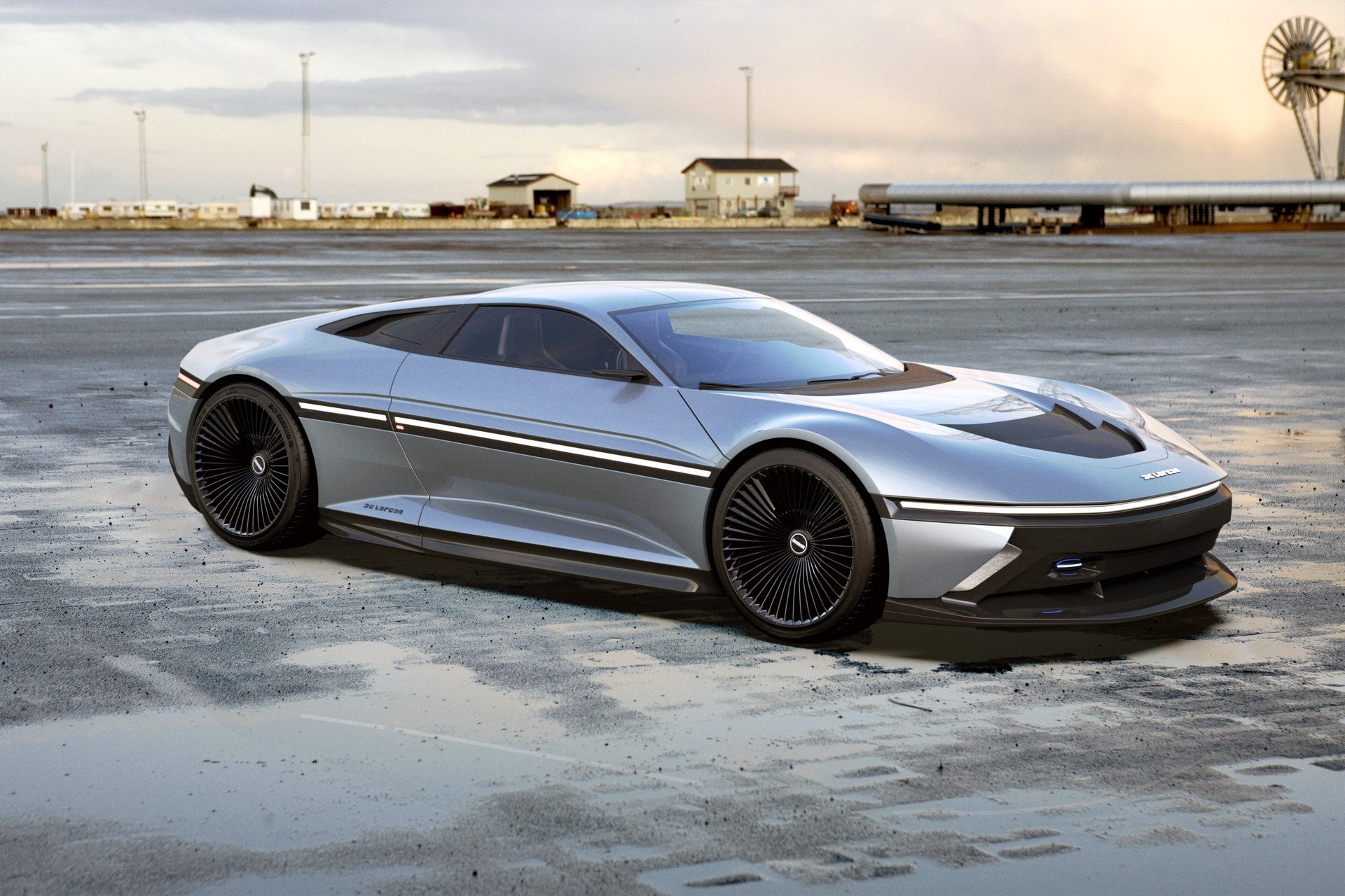 Modern DeLorean DMC-12 Angel Guerra (10)