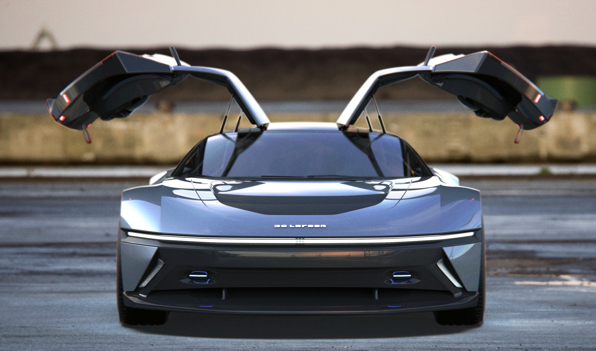 Modern DeLorean DMC-12 Angel Guerra (6)