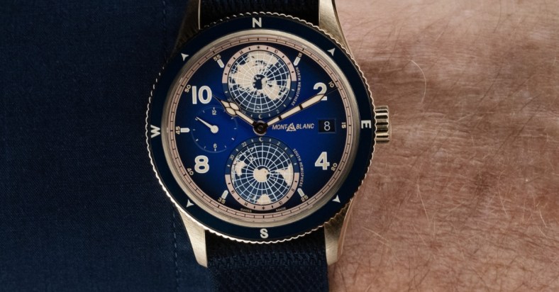 montblanc watch promo