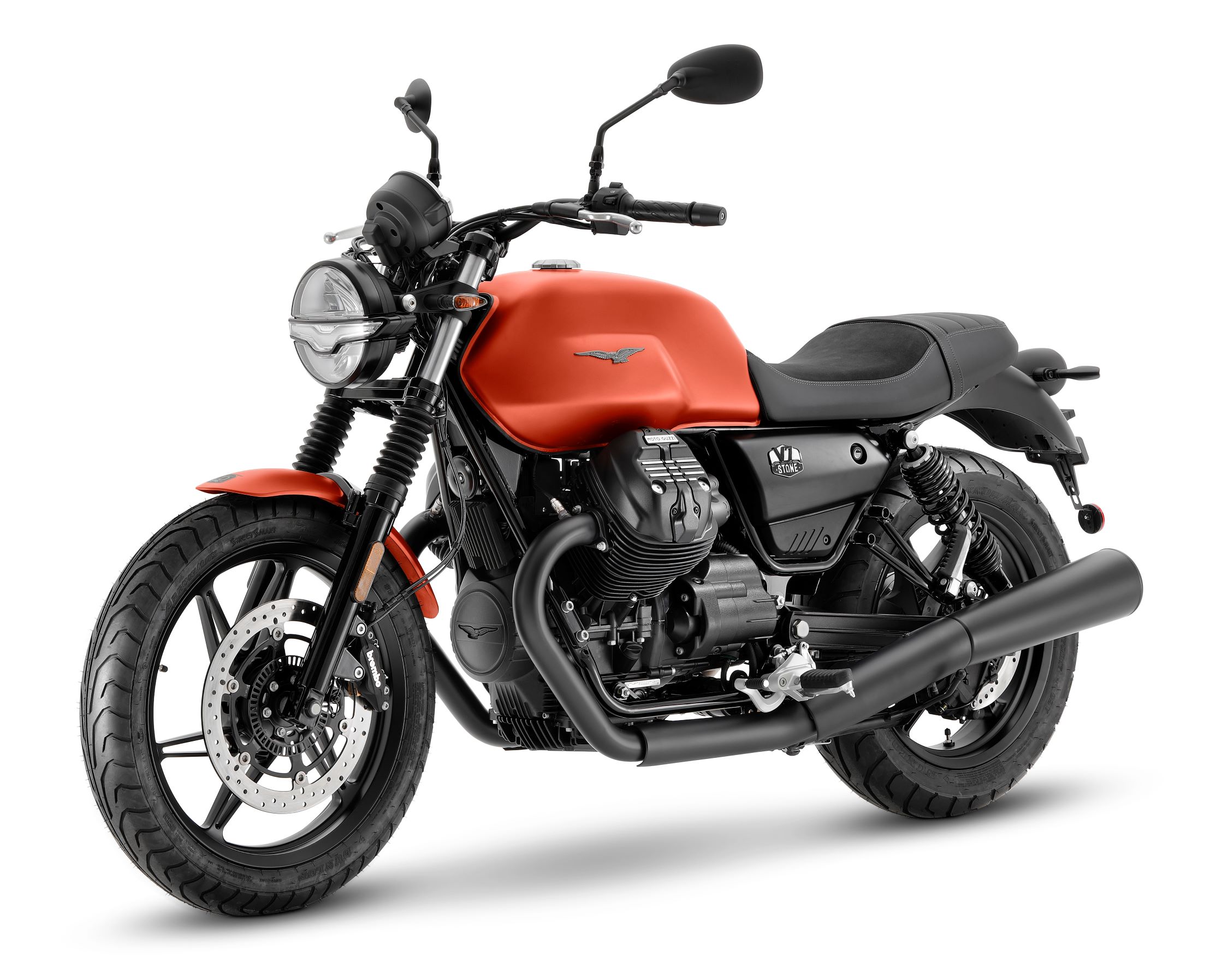 Moto Guzzi Launches Most Powerful Version of V7 Street Bike Yet - Maxim