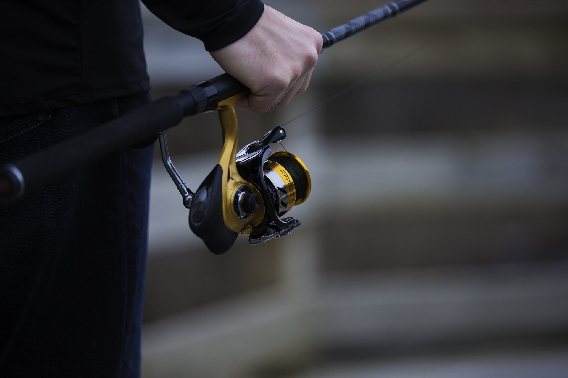 This Smart Fishing Reel Messages Your Phone When You've Got a Bite