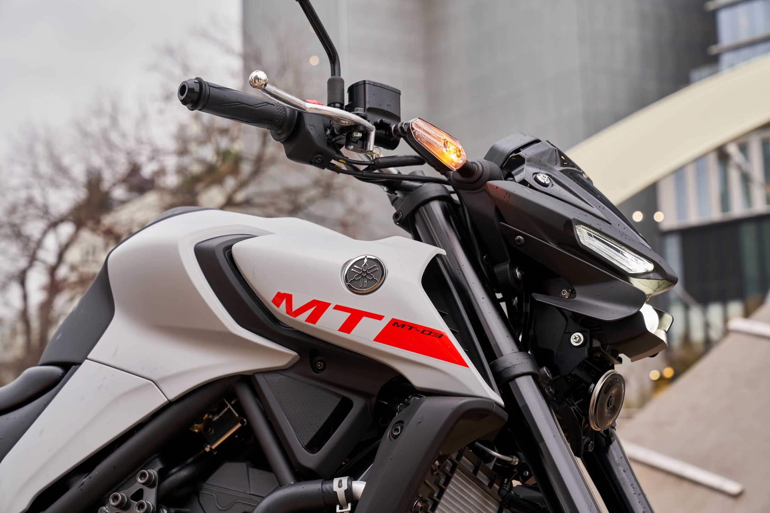 Yamaha MT-03, The YZF-R3 gets naked!