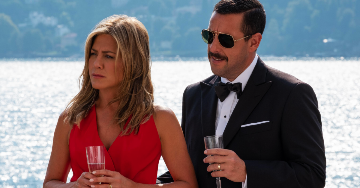 Murder Mystery With Jennifer Aniston And Adam Sandler Is Most Watched