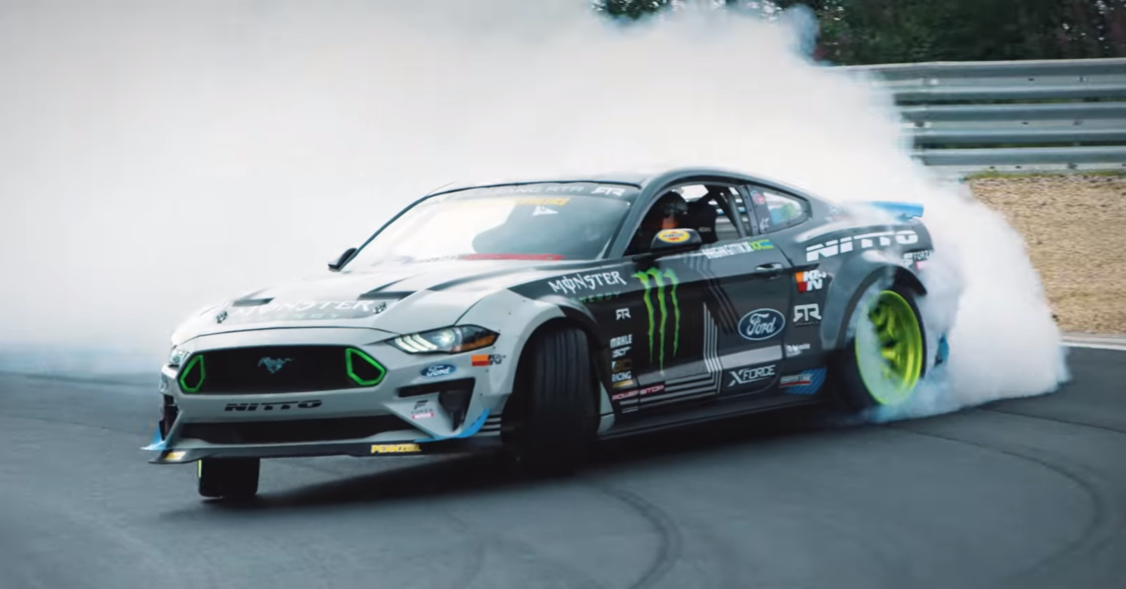 Ford Mustang Vaughn Gittin Jr