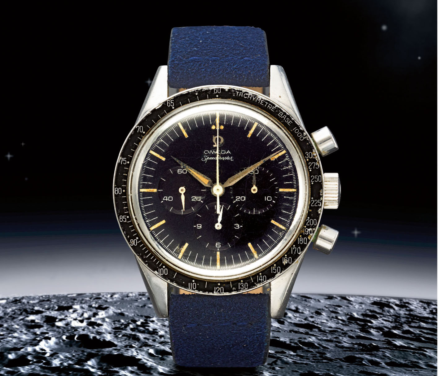 Omega Speedmasters Sotheby's