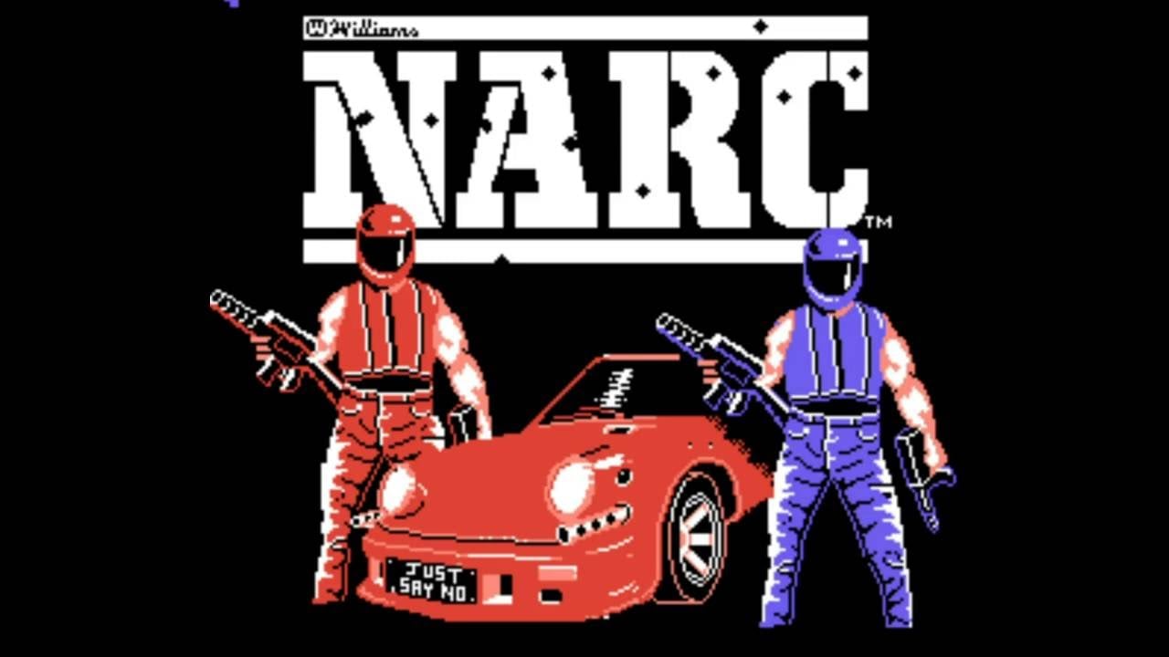 Narc NES Acclaim