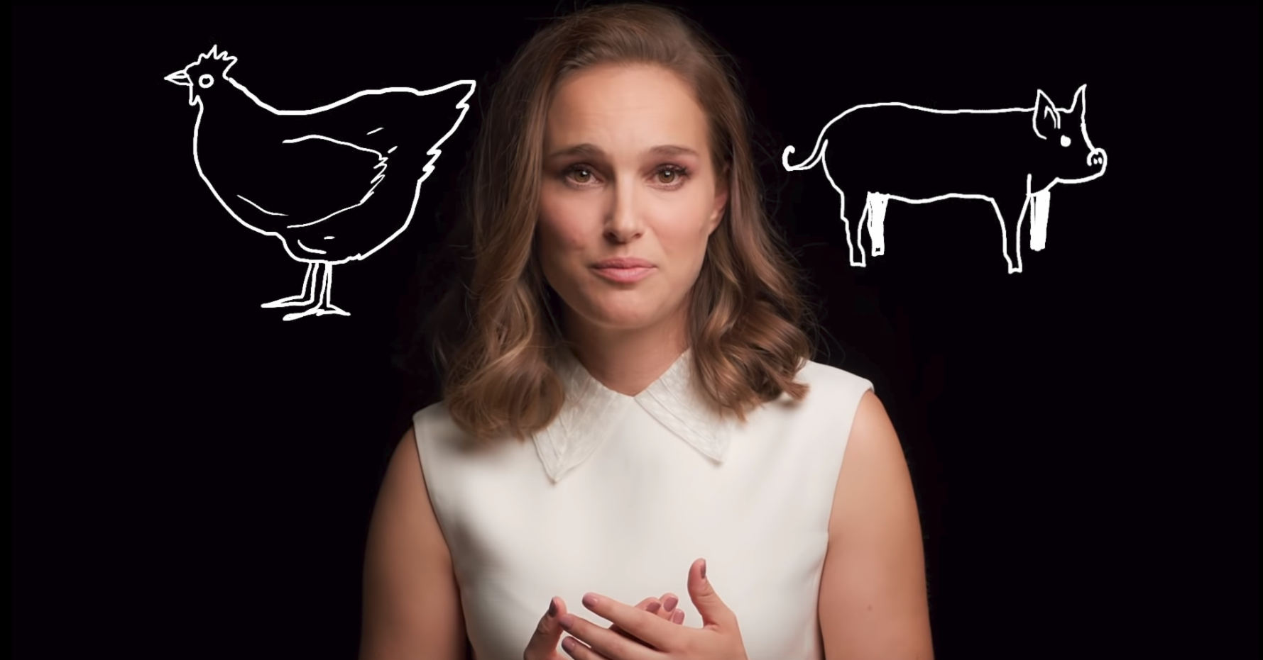 Natalie Portman PETA Promo