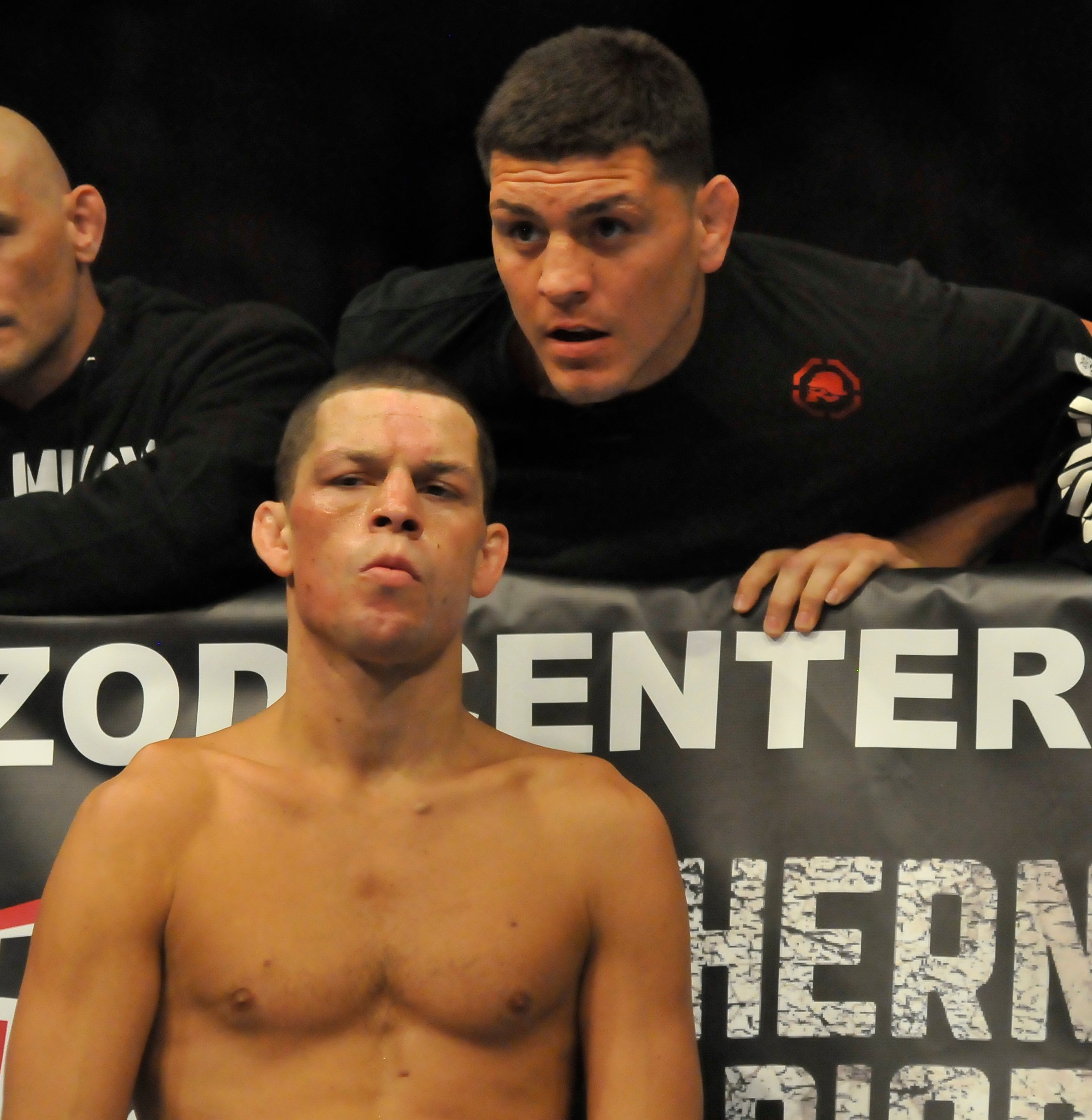 Nate and Nick Diaz