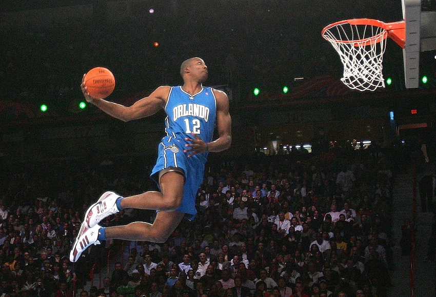 NBA-dunk-dwight-howard-getty Dwight Howard dunking 2007