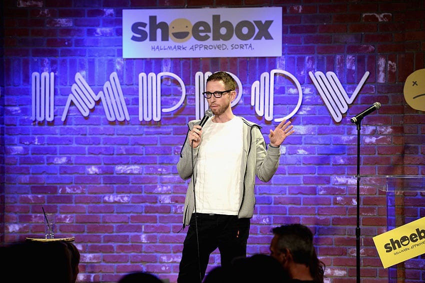 Neal Brennan doing standup