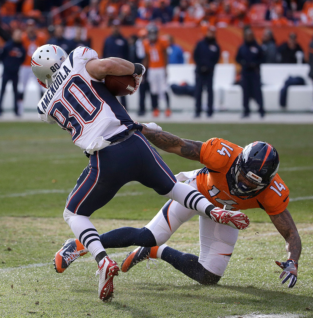 New ENgland Patriots Denver Broncos