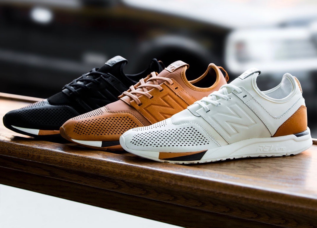 The New Balance 247 Luxe Gives a Classy Upgrade to a Classic Sneaker ...