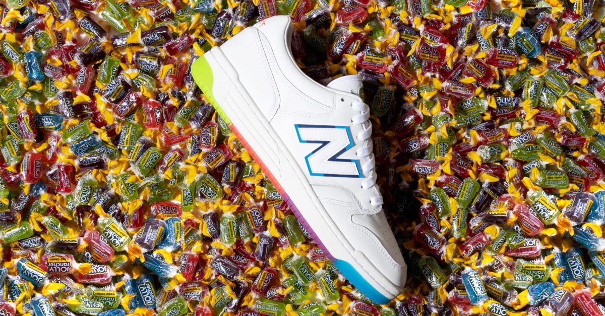 new balance x jolly rancher promo