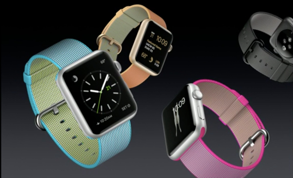 New colors and materials for Apple Watch