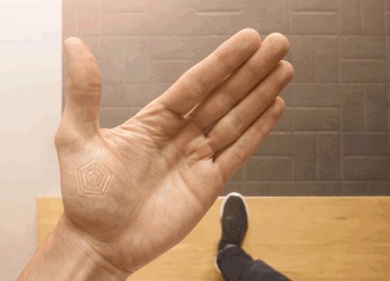 Project Underskin plans hand-based digital tattoos