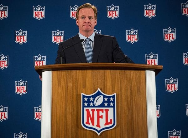 NFL players turn on Roger Goodell - Unless something truly outrageous happens in the playoffs