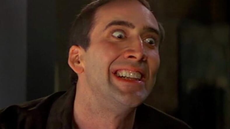 Nicholas Cage The Joker Promo
