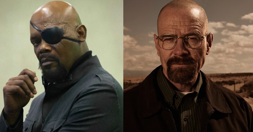 Nick Fury; Walter White