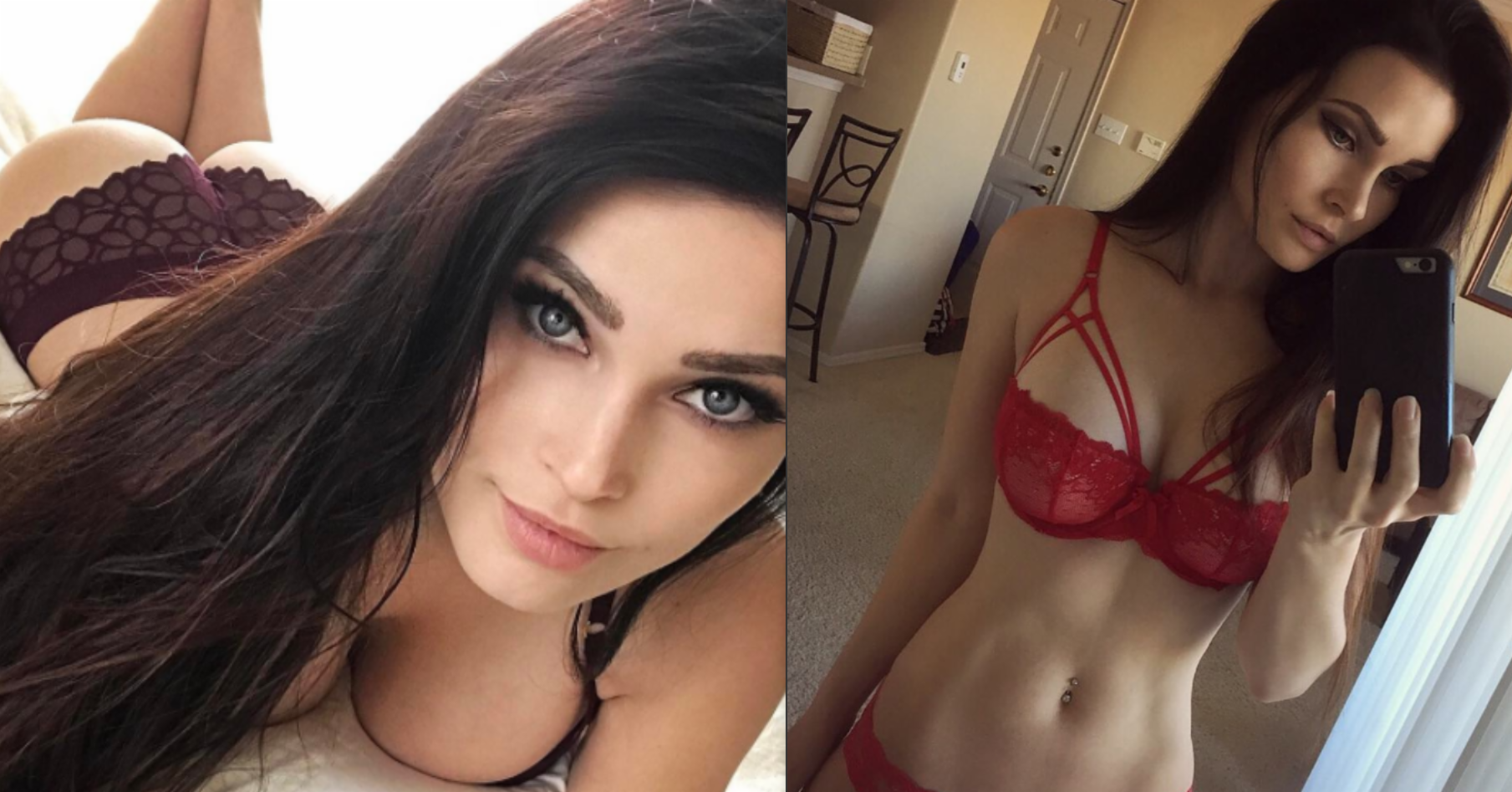 This Sexy Instababe Was Roasted Rotten on Reddit, But the Curvy Cutie Is Ge...