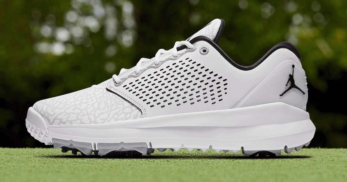 Jordan Brand Tees Up Golf Shoes In Two New Colorways Maxim
