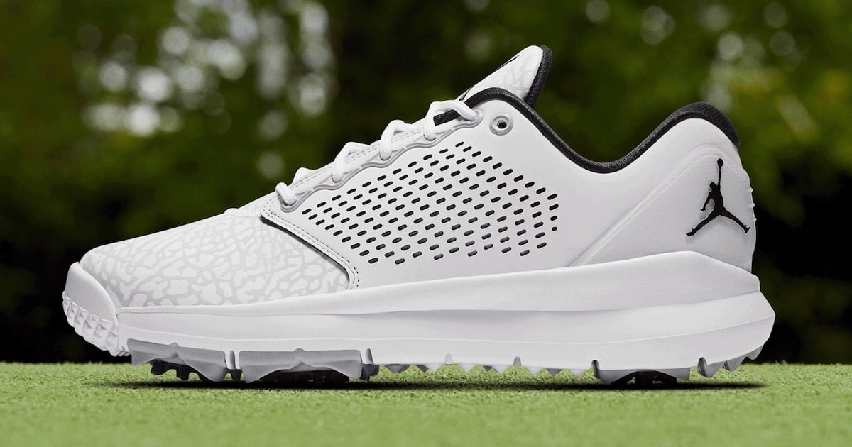 mens jordan golf shoes