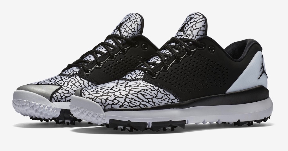 Jordan Brand Tees Up Golf Shoes In Two New Colorways Maxim