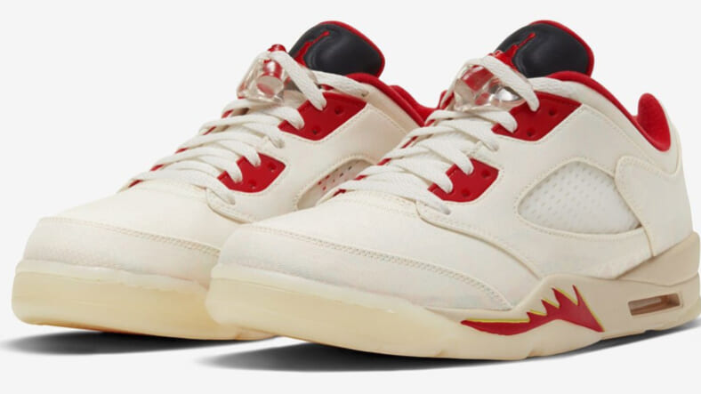 Nike Air Jordan Low 5 Promo