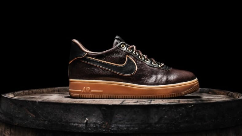 Nike Whiskey-inspired Air Force 1