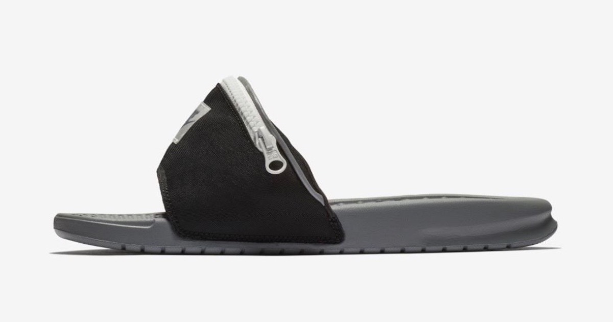 Nike Wants 'Fanny Pack Slides' To Be The Hottest Sandals of Summer - Maxim