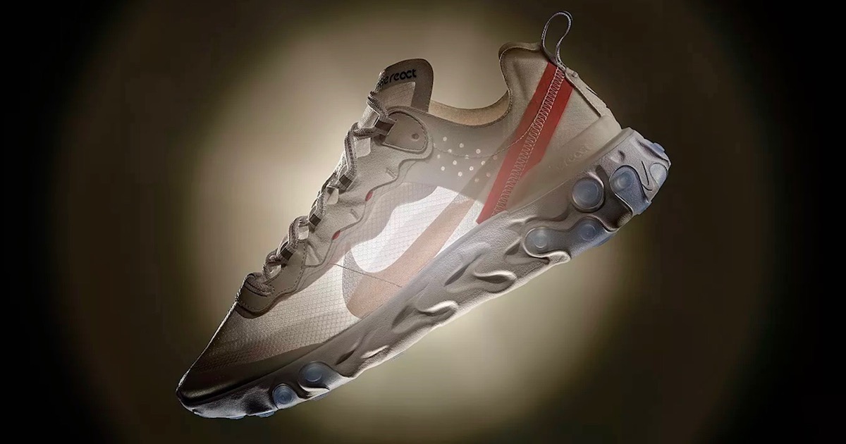 Nike's New See-Through Sneakers Flex Game - Maxim