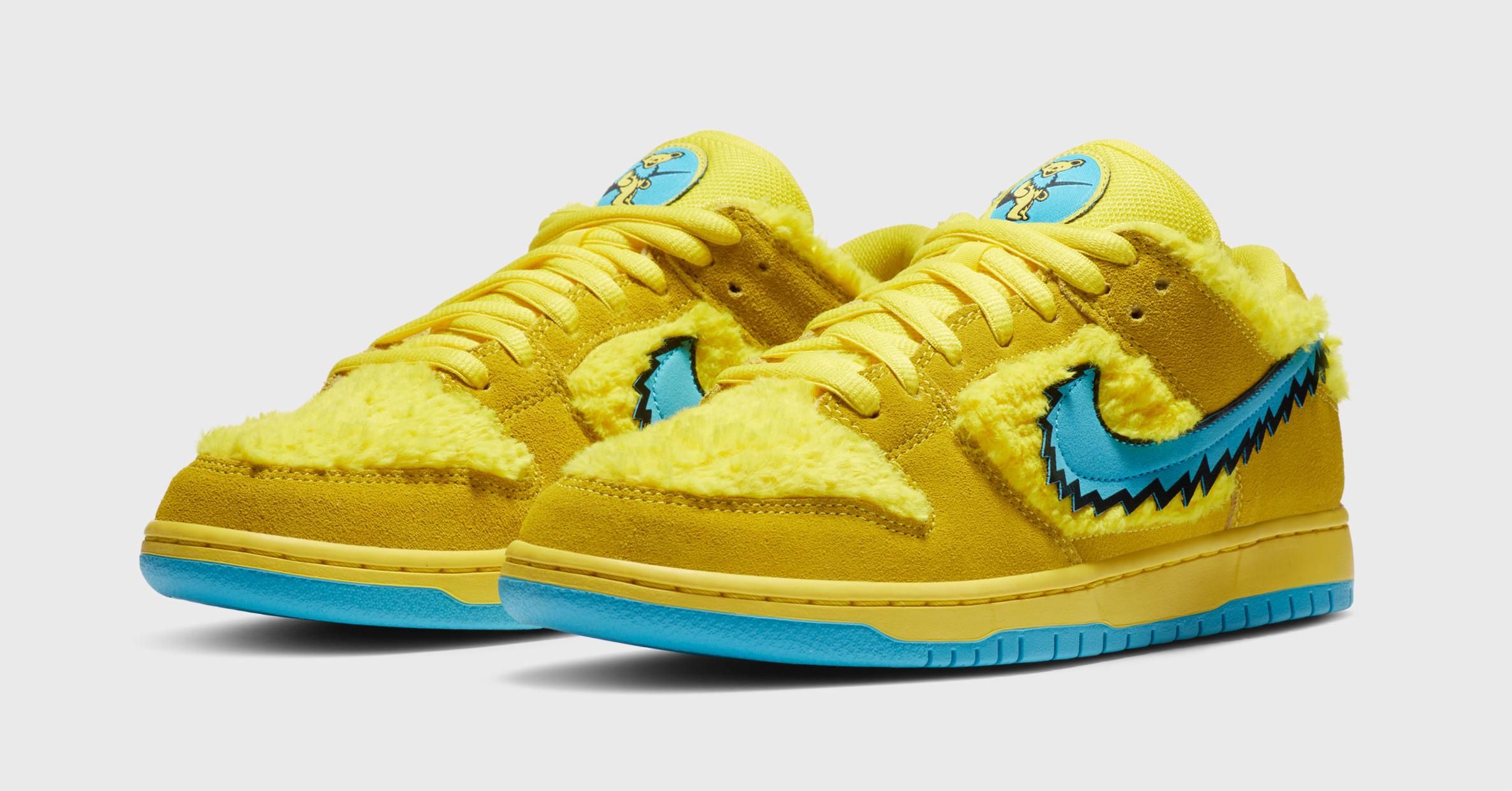 Nike SB Dunk Low Grateful Dead Promo