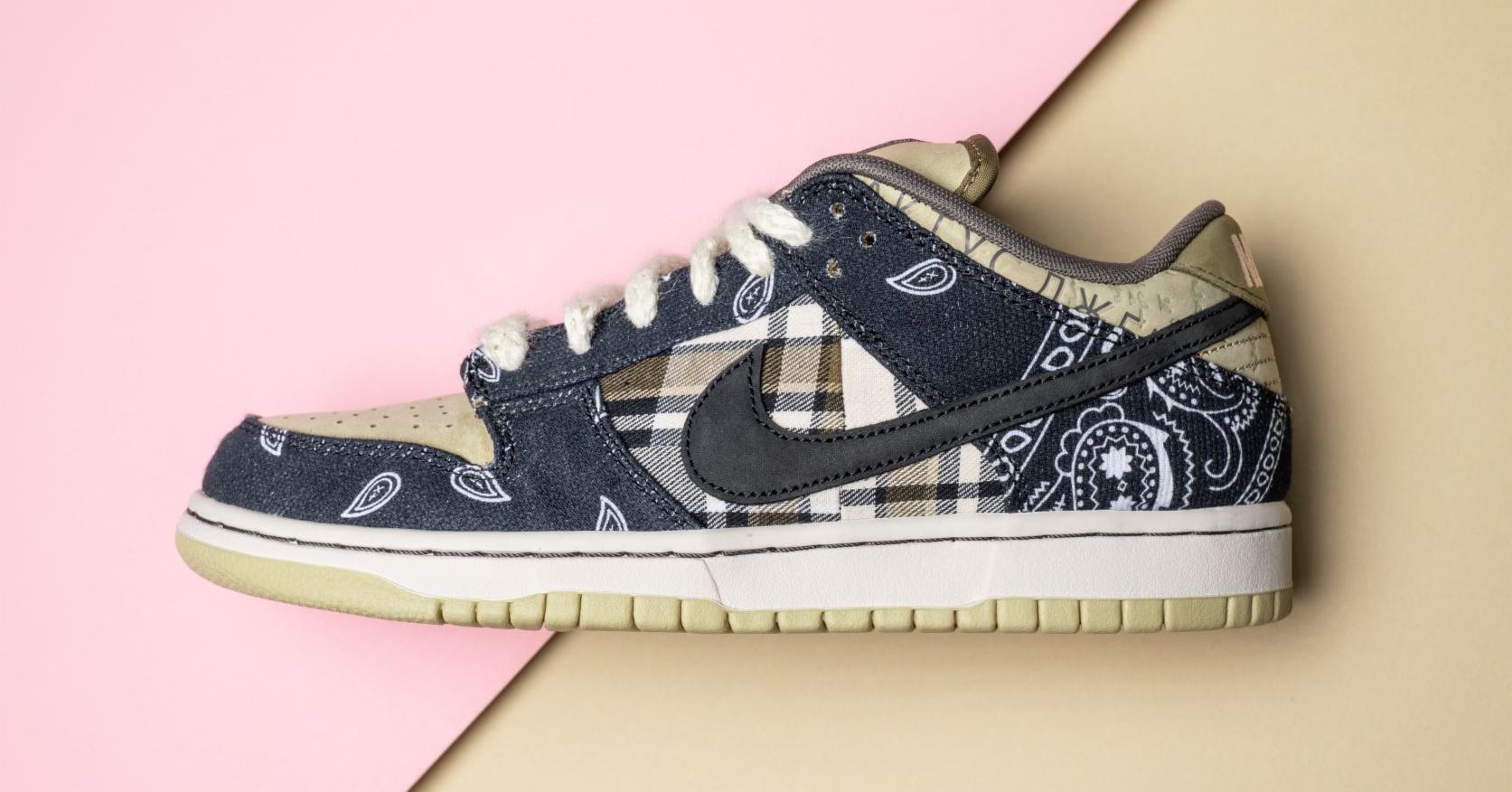 Nike SB Dunk Low Travis Scott Promo