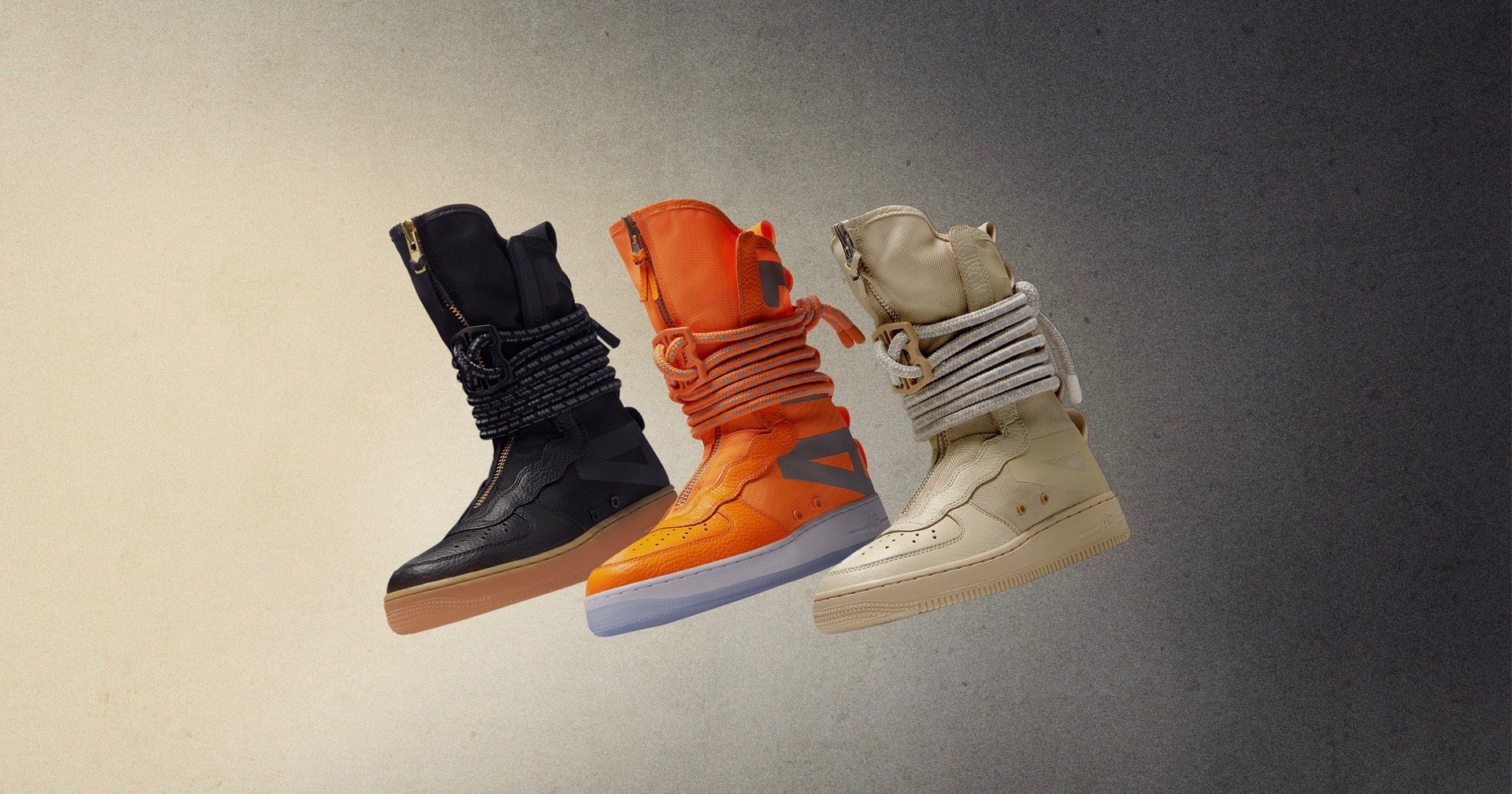 Afectar pakistaní trapo The Bonkers New Nike SF AF-1 High Sneaker Is an Eye-Popping Treat for the  Feet - Maxim