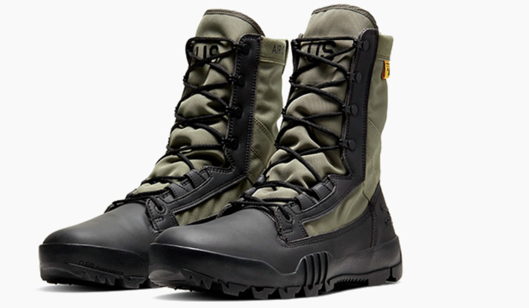 Pegajoso Dislocación Realizable Nike's Combat Boots Are Inspired By The Army's 1st Cavalry Division - Maxim