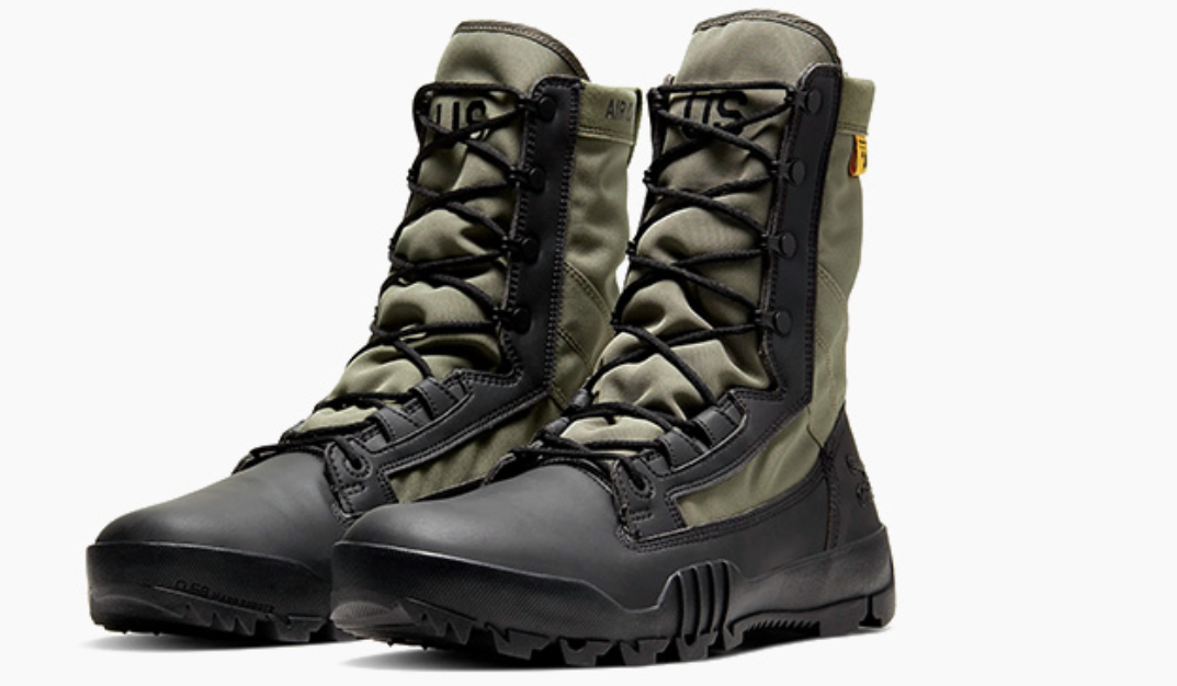 Nike's Combat Inspired By The Army's Cavalry Division Maxim